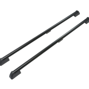 Stranske letve črne barve, aluminij